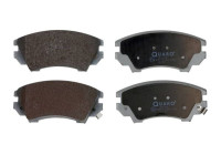 Brake pad set, disc brake QP6789 Quaro