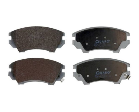 Brake pad set, disc brake QP6789 Quaro