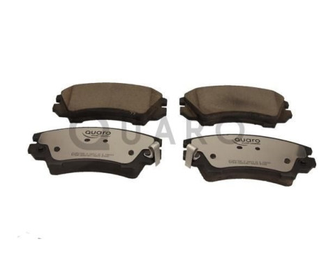 Brake pad set, disc brake QP6789C Quaro