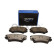 Brake pad set, disc brake QP6789C Quaro, Thumbnail 2
