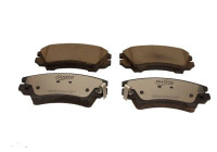 Brake pad set, disc brake QP6789C Quaro