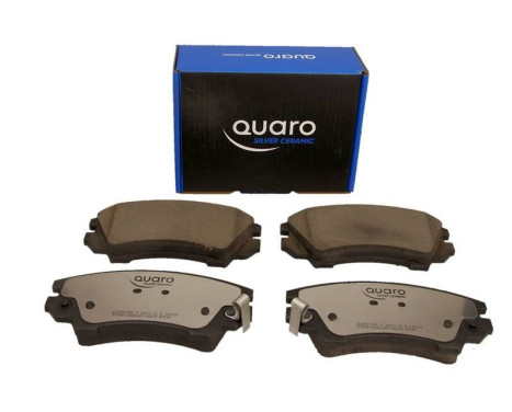 Brake pad set, disc brake QP6789C Quaro, Image 2