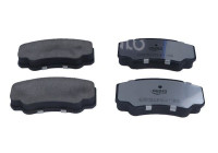 Brake pad set, disc brake QP6795C Quaro