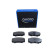 Brake pad set, disc brake QP6795C Quaro, Thumbnail 2