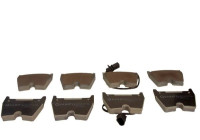 Brake pad set, disc brake QP6798 Quaro