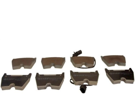 Brake pad set, disc brake QP6798 Quaro