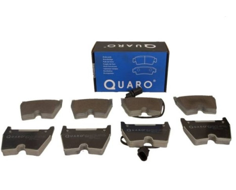 Brake pad set, disc brake QP6798 Quaro, Image 2