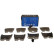Brake pad set, disc brake QP6798 Quaro, Thumbnail 2