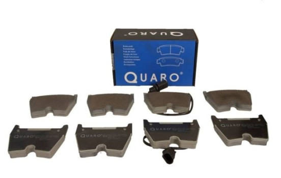 Brake pad set, disc brake QP6798 Quaro, Image 2