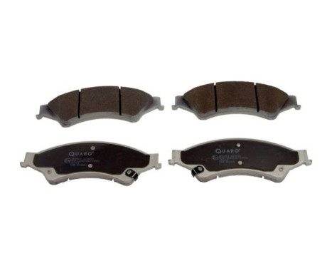 Brake pad set, disc brake QP6823 Quaro