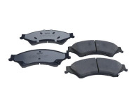 Brake pad set, disc brake QP6823C Quaro