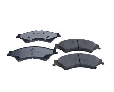 Brake pad set, disc brake QP6823C Quaro