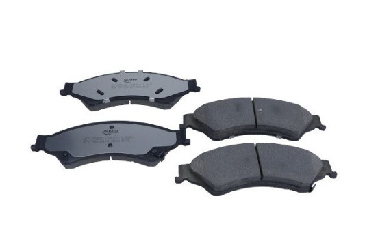 Brake pad set, disc brake QP6823C Quaro