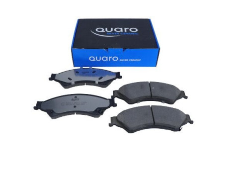 Brake pad set, disc brake QP6823C Quaro, Image 2