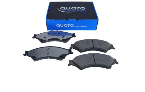 Brake pad set, disc brake QP6823C Quaro, Image 2