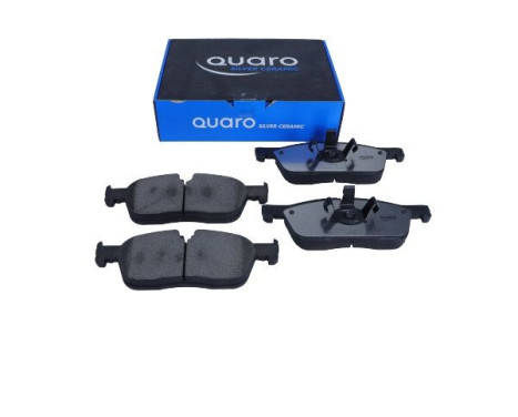 Brake pad set, disc brake QP6867C Quaro, Image 2