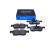 Brake pad set, disc brake QP6867C Quaro, Thumbnail 2