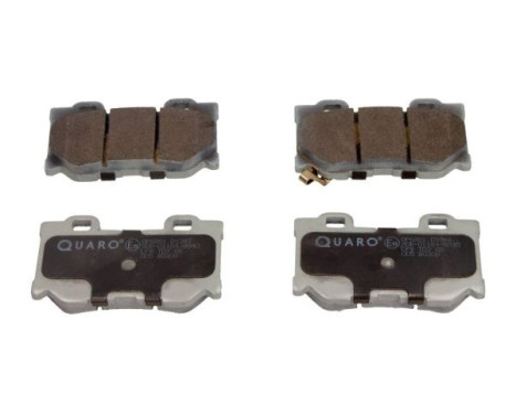 Brake pad set, disc brake QP6881 Quaro