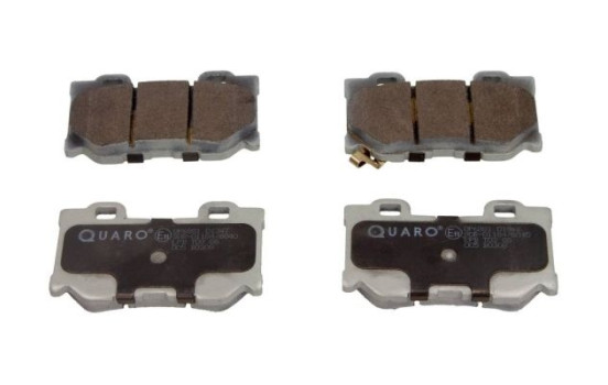 Brake pad set, disc brake QP6881 Quaro