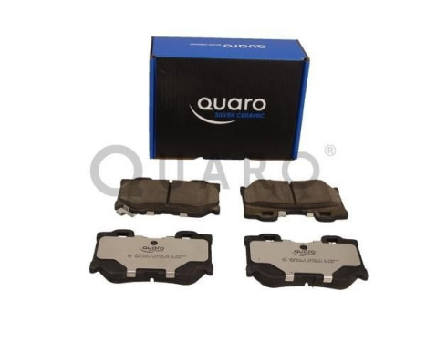 Brake pad set, disc brake QP6881C Quaro, Image 2