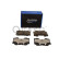 Brake pad set, disc brake QP6881C Quaro, Thumbnail 2