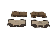 Brake pad set, disc brake QP6881C Quaro