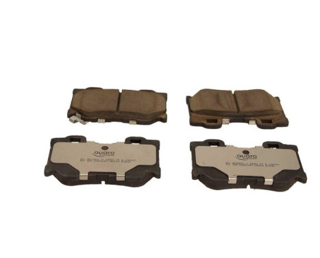 Brake pad set, disc brake QP6881C Quaro