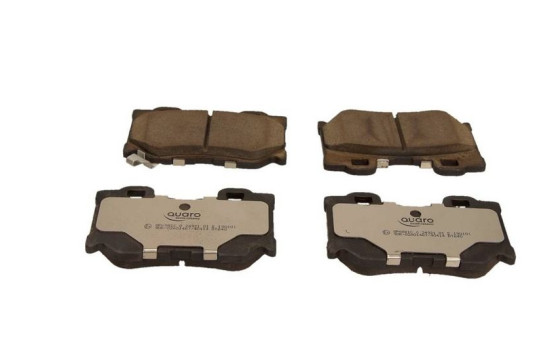 Brake pad set, disc brake QP6881C Quaro