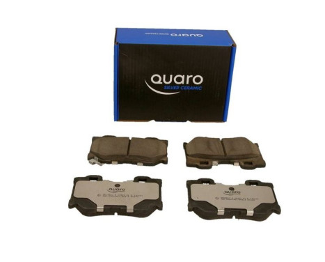 Brake pad set, disc brake QP6881C Quaro, Image 2