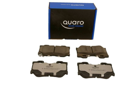 Brake pad set, disc brake QP6881C Quaro, Image 2