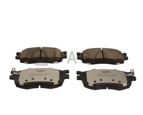 Brake pad set, disc brake QP6884C Quaro