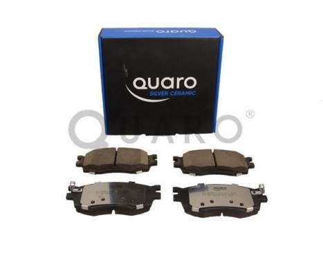 Brake pad set, disc brake QP6884C Quaro, Image 2