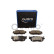 Brake pad set, disc brake QP6884C Quaro, Thumbnail 2