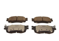 Brake pad set, disc brake QP6884C Quaro