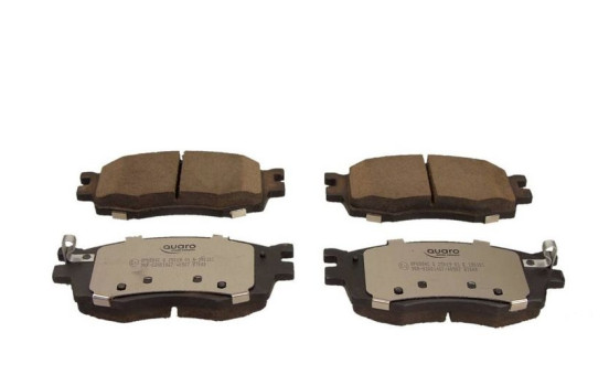 Brake pad set, disc brake QP6884C Quaro