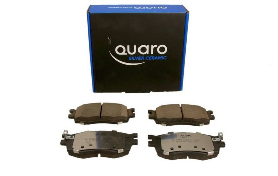 Brake pad set, disc brake QP6884C Quaro, Image 2