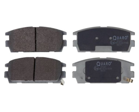 Brake pad set, disc brake QP6887 Quaro