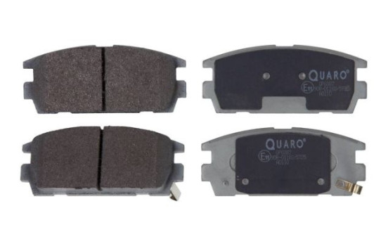 Brake pad set, disc brake QP6887 Quaro