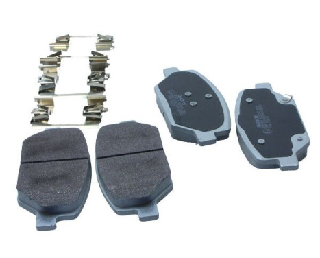 Brake pad set, disc brake QP6889 Quaro