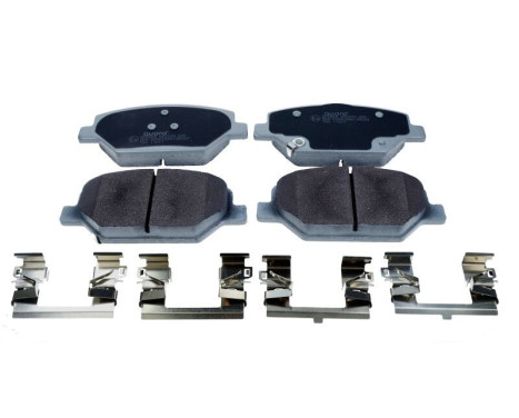 Brake pad set, disc brake QP6889 Quaro