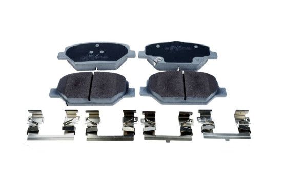 Brake pad set, disc brake QP6889 Quaro