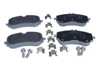 Brake pad set, disc brake QP6923 Quaro