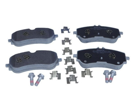 Brake pad set, disc brake QP6923 Quaro