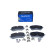 Brake pad set, disc brake QP6923 Quaro, Thumbnail 2