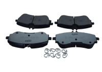 Brake pad set, disc brake QP6923C Quaro