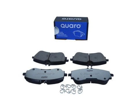 Brake pad set, disc brake QP6923C Quaro, Image 2