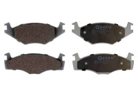 Brake pad set, disc brake QP6959 Quaro