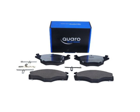 Brake pad set, disc brake QP6959C Quaro