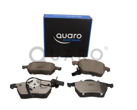 Brake pad set, disc brake QP6970C Quaro, Image 2