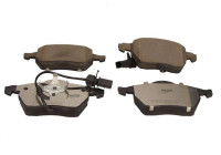 Brake pad set, disc brake QP6970C Quaro